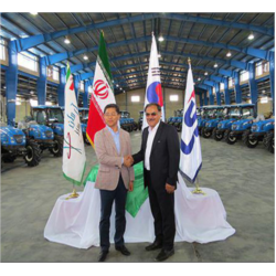 افتتاحیه بزرگترین کارخانه تولید تراکتور ایران در زرندیه